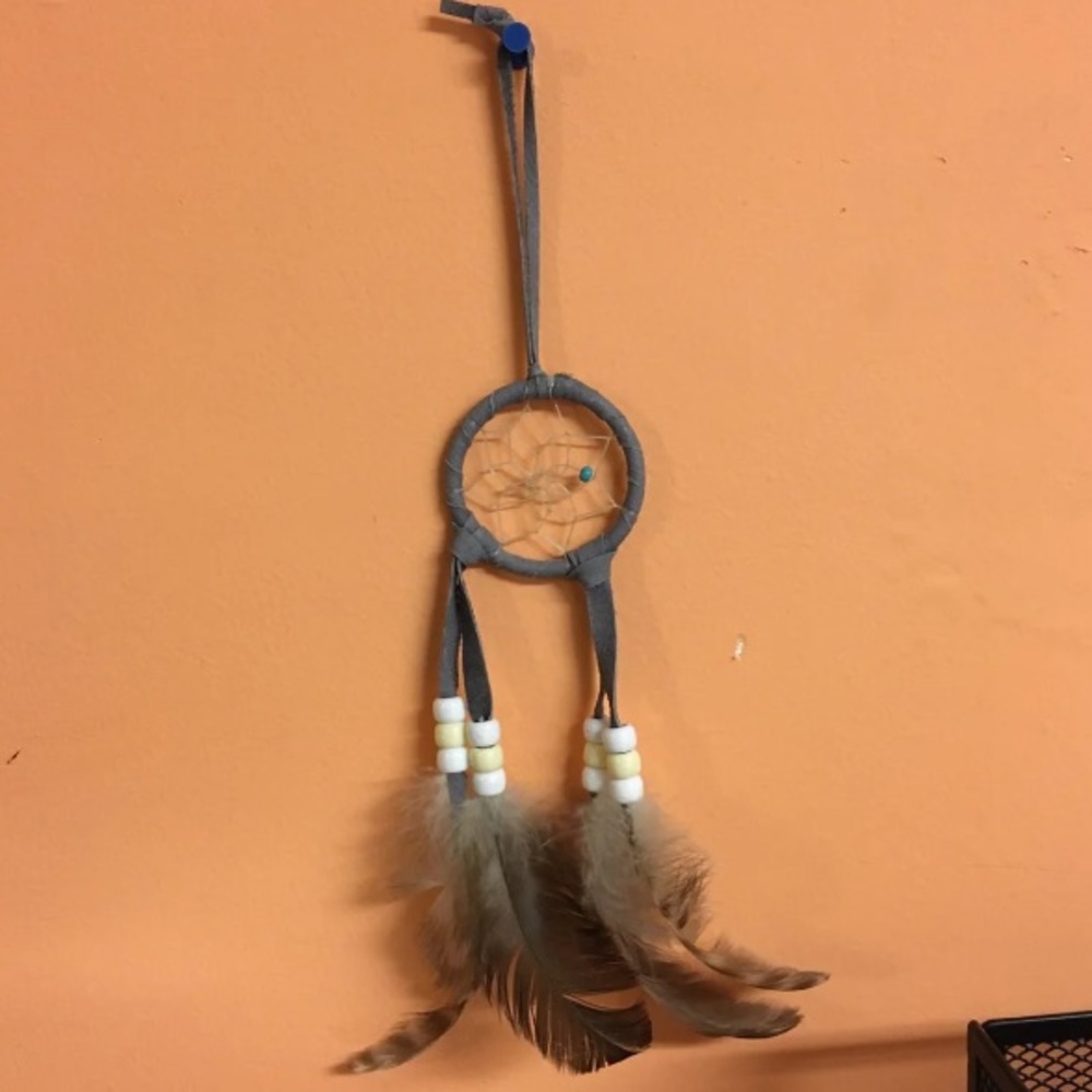 Little gray dreamcatcher